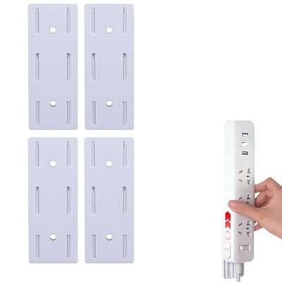 Fixer Steckdosen Halterung Schnelle Installation Selbstklebend 4 Stück