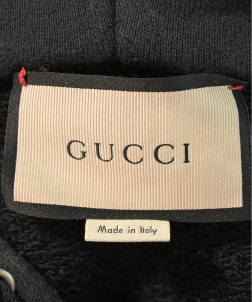 Gucci Felpa con Cappuccio Nera X Bianca Rossa Ecc. r1_0712