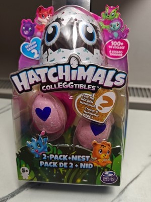 Spin Master Hatchimals CollEGGtibles Season 2 2-Pack + Nest Mini Figuren Neu NIB