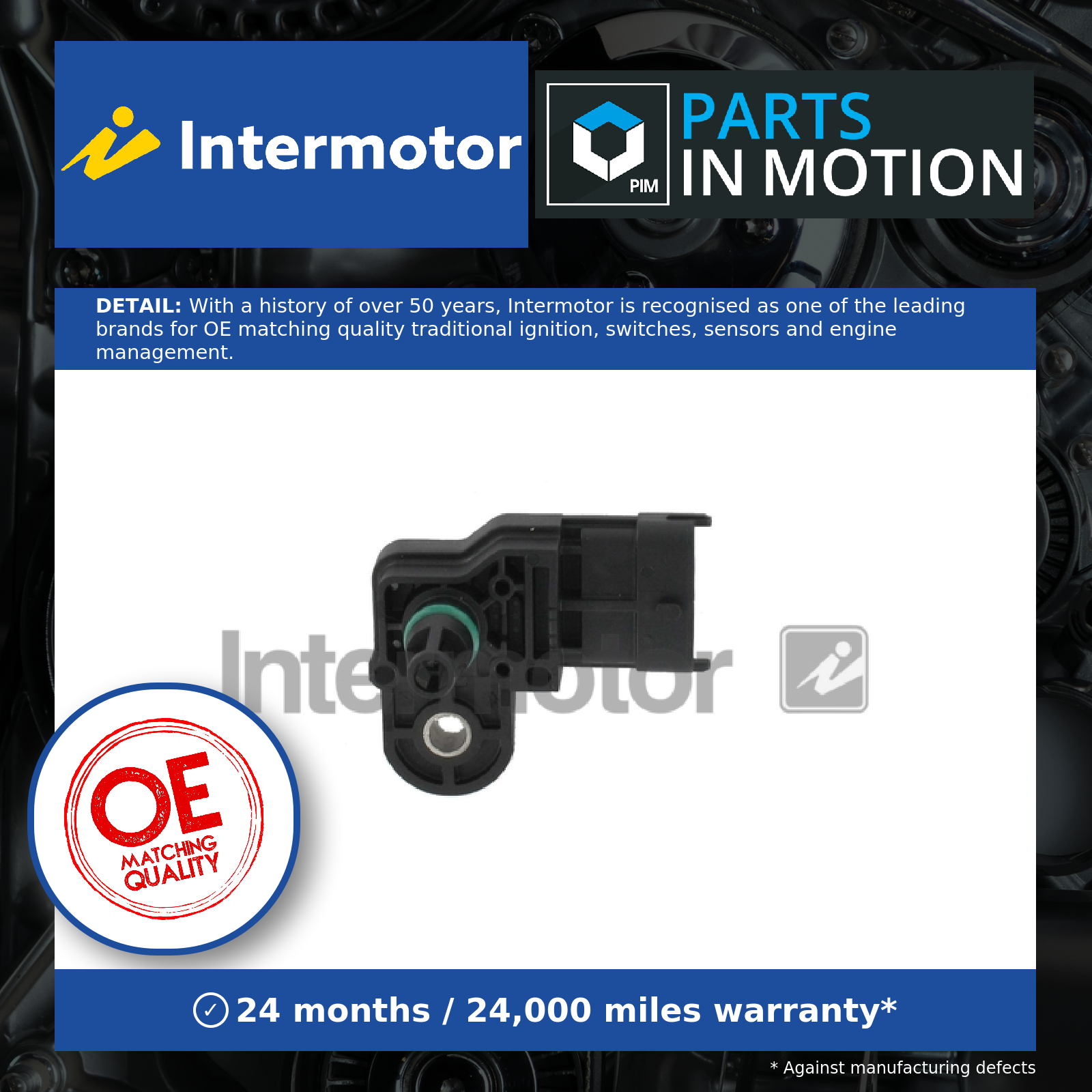 MAP Sensor fits OPEL INSIGNIA A 2.0D 08 to 17 A20DTR Manifold Pressure 55568176 - Image 5