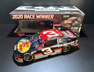 Austin Dillon 2020 Texas Race Win Camaro NASCAR 1/24