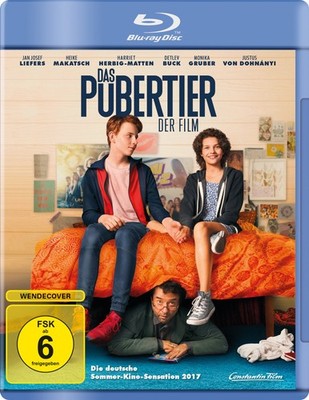 Das Pubertier - Der Film (Blu-ray) (UK IMPORT)