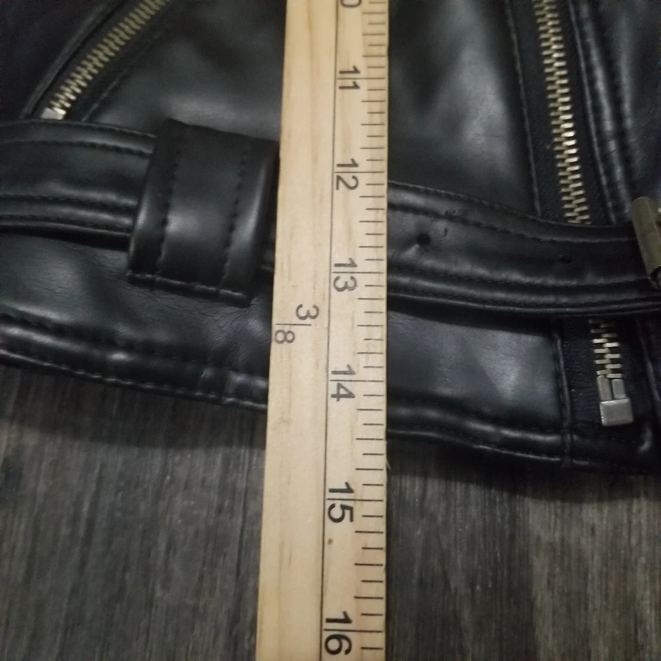 Vintage Harley Davidson Kids Size 4t jacket Born To Ride Zip Up (Flaws) - Image 4 of 4