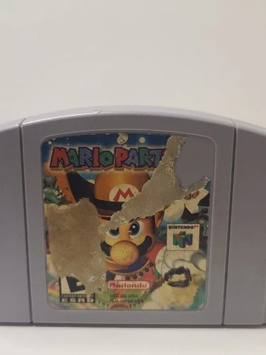 Mario Party 2 - Nintendo 64 N64 Cartridge Only Authentic / Tested