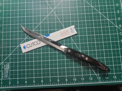 Cutco 1729 Petite Carver Knife  FRESHLY SERVICED BY THE CUTCO SERVICE CENTER!!!