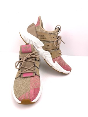 Adidas Prophere CQ2128 Men s Tan/ Khaki/ Pink Lifestyle Sneakers Size 7