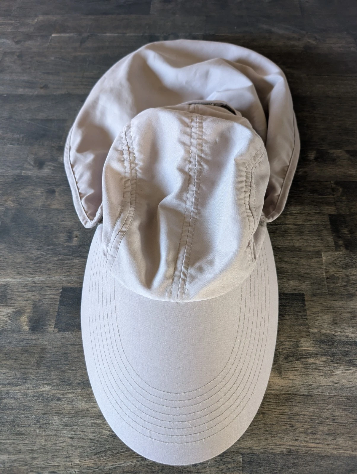 Dorfman Pacific Sun Hat Cap Neck Flap Fishing Hiking Beige One Size
Opens in a new window or tab