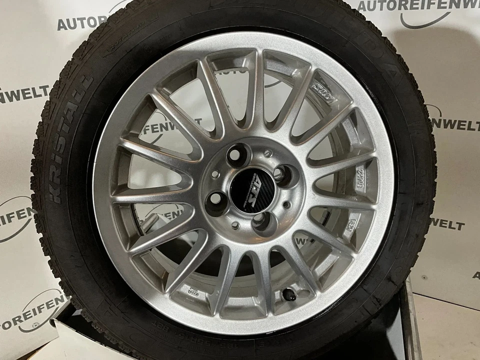 Winter Kompletträder 185/55R15 z.B. passend für Fiat 500 - Bild 4 von 4