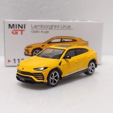 MINI GT 1/64 Lamborghini Urus Giallo Auge Yellow TSM MINI GT MGT00113-L