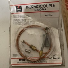 Thermocouple - Standard, 24" for White Rodgers - Part# HO6E-24
