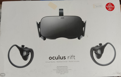 Oculus Rift, VR Brille, Gebraucht, Top Zustand
