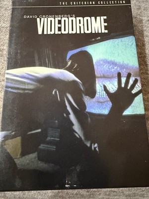 Videodrome (Criterion Collection DVD, 1983)