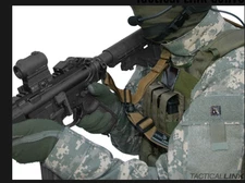 Pack of 7 Tactical Link QD 1 Point & 2 Point Convertible Bungee Tactical Slings