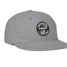 Bridgestone Men's 6-Panel Crusher Golf Hat-Snapback - Lightweight Breathable NEW