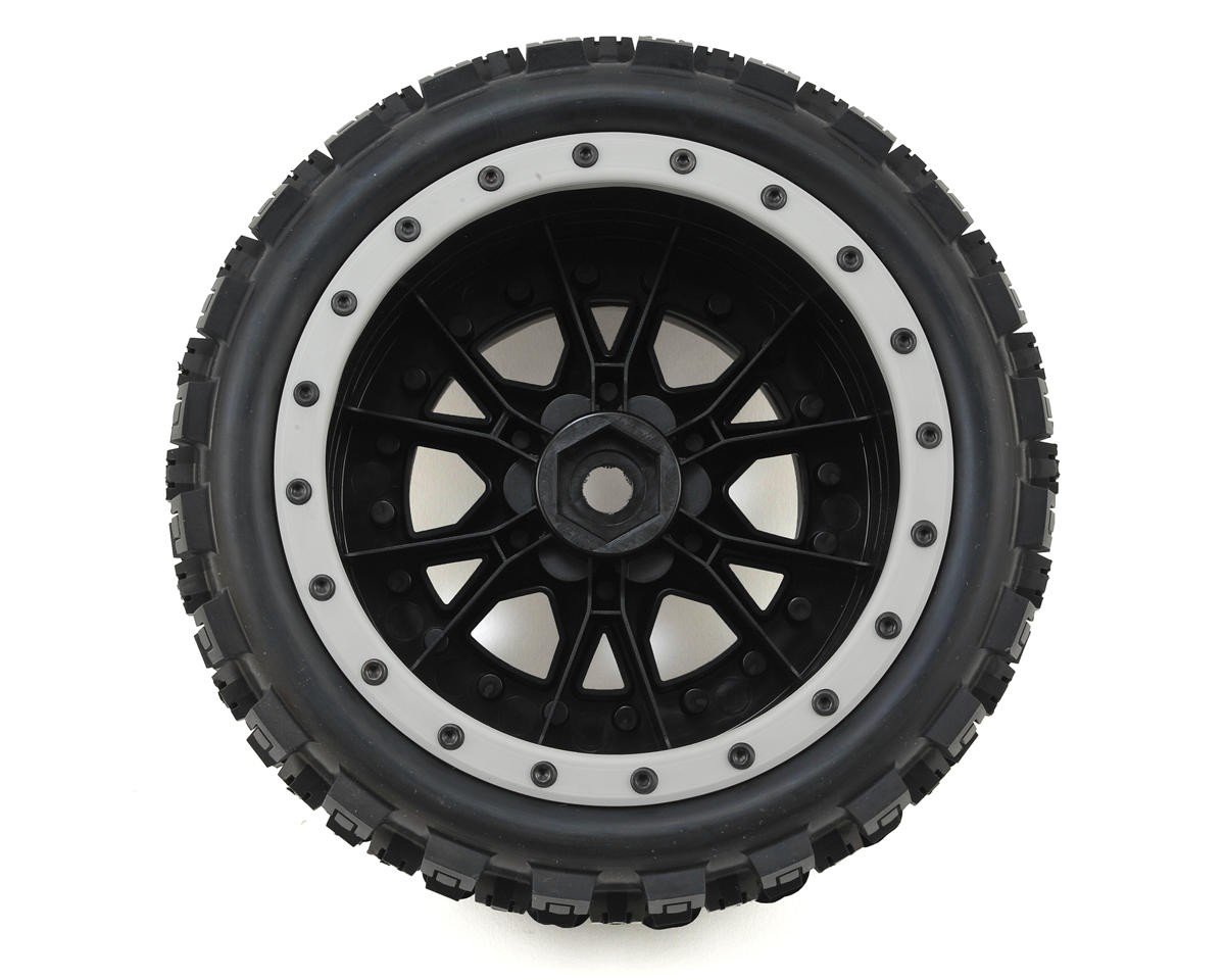 Pro-Line X-Maxx Badlands MX43 Pro-Loc Pre-Mounted All Terrain
