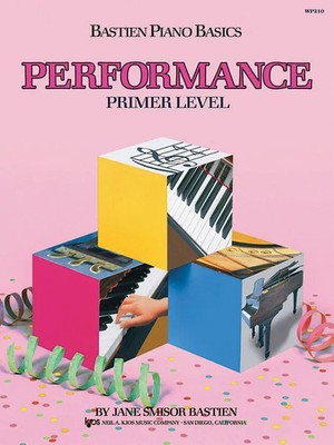 Bastien Piano Basics: Performance Primer | Jane Bastien | Broschüre | 32 S.