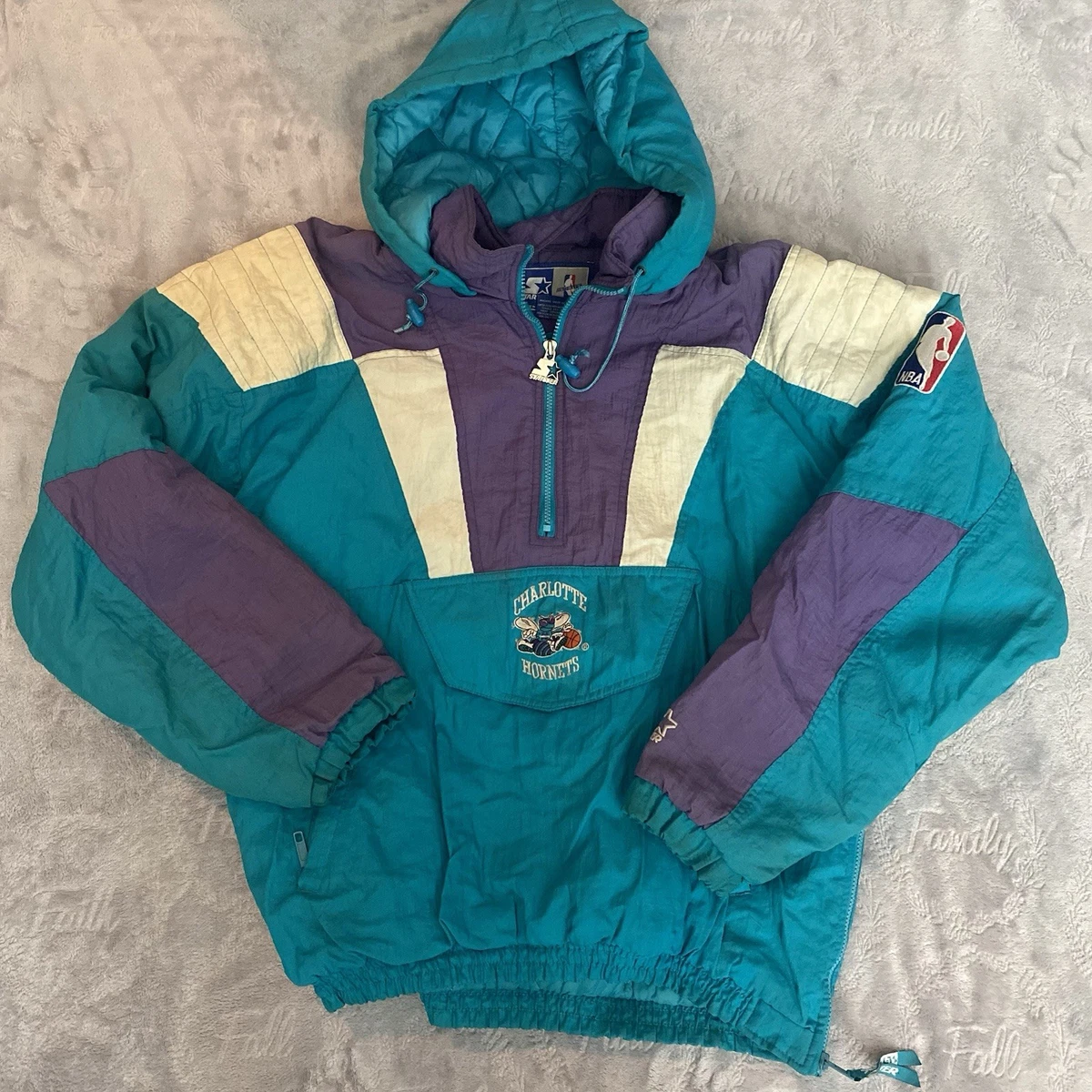 25+ Starter Charlotte Hornets Sports Fan Jackets for sale