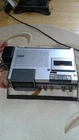 SONY TV/RADIO/CASSETTE TAPE BOOMBOX SILVER COLOR WORKING CONDITION
