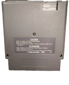 Nintendo NES WWF Wrestlemania Challenge