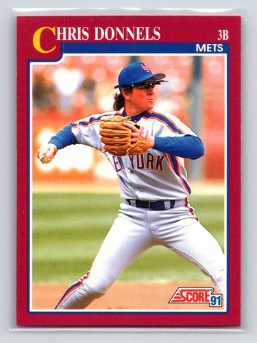 1991 Chris Donnels #104T