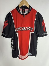 Maglia Ciclismo Specializzata Factory Team | Uomo | Rosso/Nero | XL