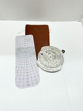 Dead Reckoning Computer AN-5834-1 J.B. Carroll Co. WWII Vintage w/ Case