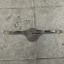 54” Beval Brown Leather Horseback Riding English Belly Girth