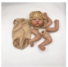 BAMBOLE REBORN ARTIGIANALI ACCESSORI GIOCATTOLI BAMBINI DOLL KIT ASSEMBLAGGIO