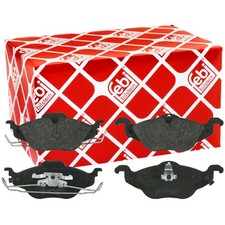 Bremsbeläge Bremsbelagsatz vorne FEBI 16233 für Opel Astra G CC 1.2 1.6 1.8 T98