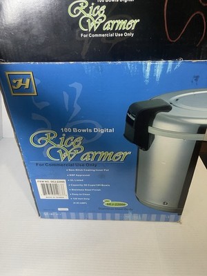 Thunder Group SEJ-22000 50Cup Electric Commercial Rice Warmer For Restaurants