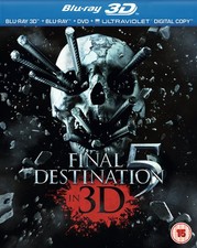Final Destination 5 (Blu-ray 3D + Blu-ra
