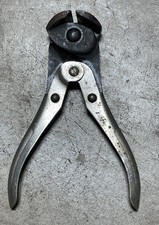 VTG Sargent Spring Loaded Nippers - 6โ, Made In USA