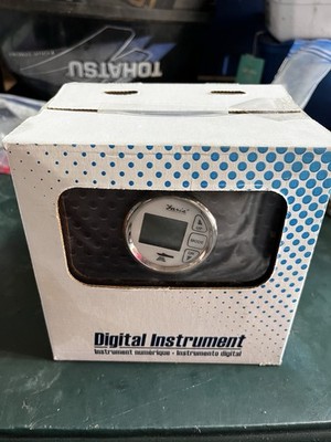 Faria Beede F13852 DUAL TEMP DEPTH SOUNDER chesapeake ss white Digital Intstrume
