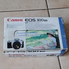 Canon EOS 300 reflex 35 mm autofocus flash intégré + objectif EF 28-80mm II