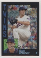 2019 Silver Pack Series 2 1984 Topps Baseball Black Kohl Stewart Rookie RC 4r2
