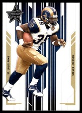 Steven Jackson 2005 Leaf Rookies & Stars #87 Rams NFL READ FREE SHIPPING