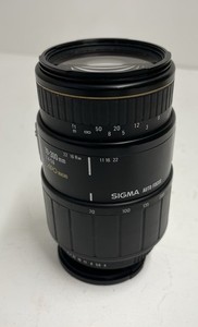 Sigma 70 - 300mm F/4 - 5.6 Apo Macro Lens For Pentax