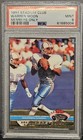 1991 Stadium Club Warren Moon PSA Mint 9 Members Only NFL HOF Oilers