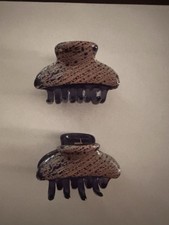 Victoria Classic French Claw Hair Clip Lot Of 2