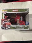 Pop Marvel Deadpool Chimichanga Truck Vinyl Bobble-Head NYCC EXCLUSIVE - 3000 pc