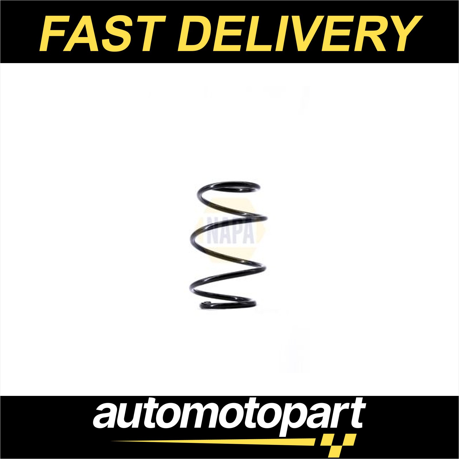 NAPA Coil Spring Front NCS1504 - OEM Quality for BMW 3-year / 36000 ml warranty - Image 9