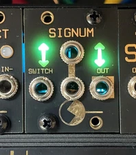 Nonlinearcircuits Signum 1U - Black - Excellent Condition