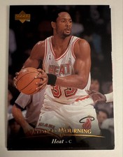 1995-96 Upper Deck - Alonzo Mourning #217