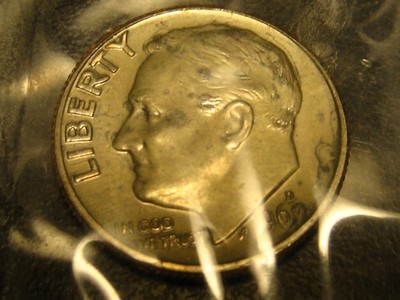 1969-D, 1994-D & 2021-P Roosevelt Head Dimes You Get 3 Coins
