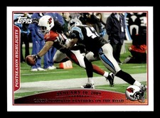 2009 Topps #312 Larry Fitzgerald PH Postseason Highlights C037