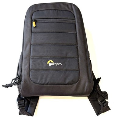 Lowepro Tahoe BP 130 Camera Backpack - Black  13oz 12x8x4in