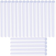 100 Pcs Hot Melt Glue Stick Transparent Adhesive Child Sticksmini 0.17 per stick