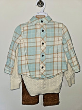 Tommy Bahama Toddler Boy Size 18 Months 3-piece Set