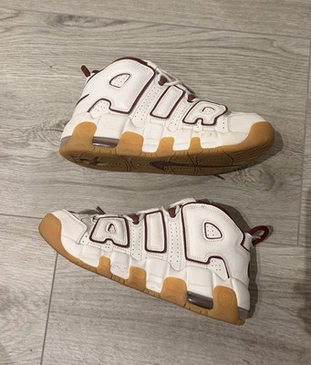 Nike Air More Uptempo 96, Größe 38.5, FJ2846-100, Damen Jungen Sneaker
