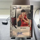 2025-26 Topps - New Applicants Autographs Yang Hansen #NA-YH (AU, RC)
